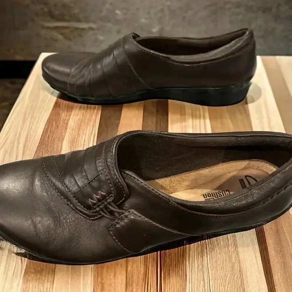 Clark’s Collection Women’s Everlay Iris Soft Cushion Shoes Size 9.5 M EUC - Picture 7 of 13